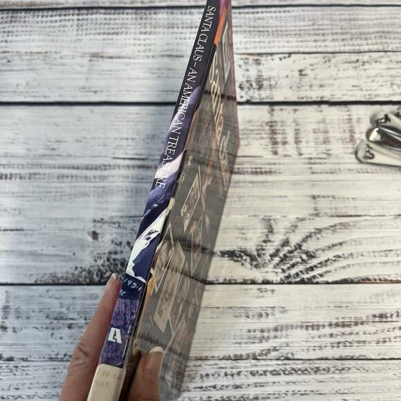 Santa Claus An American Treasure Leisure Arts Cross Stitch Pattern Book 1999 - Picture 4 of 10